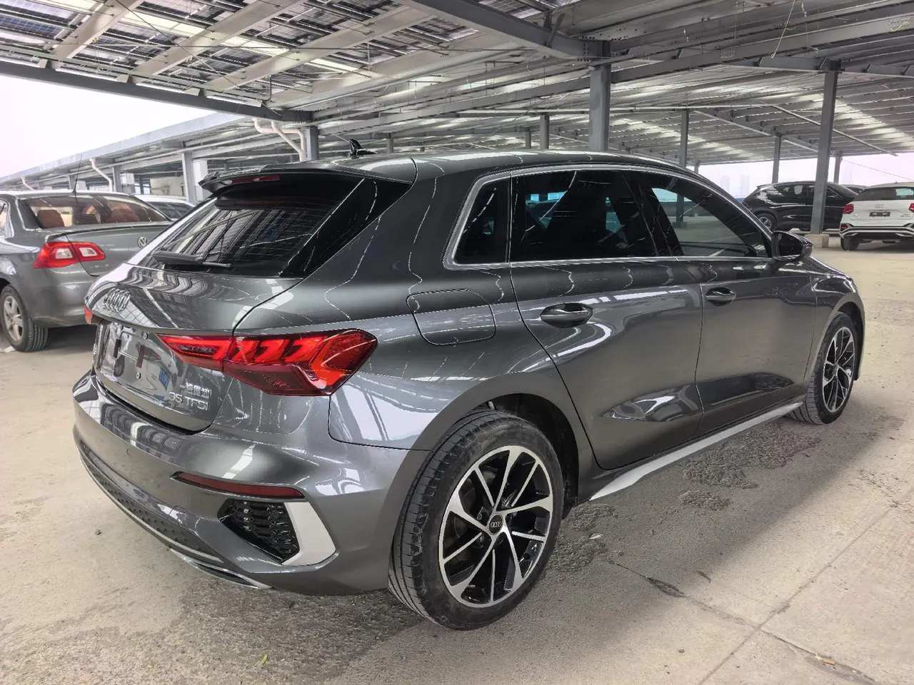 Audi 2023 A3 Sportback 1.4TFSI 35TFSI Aggressive Sports Automatic 5