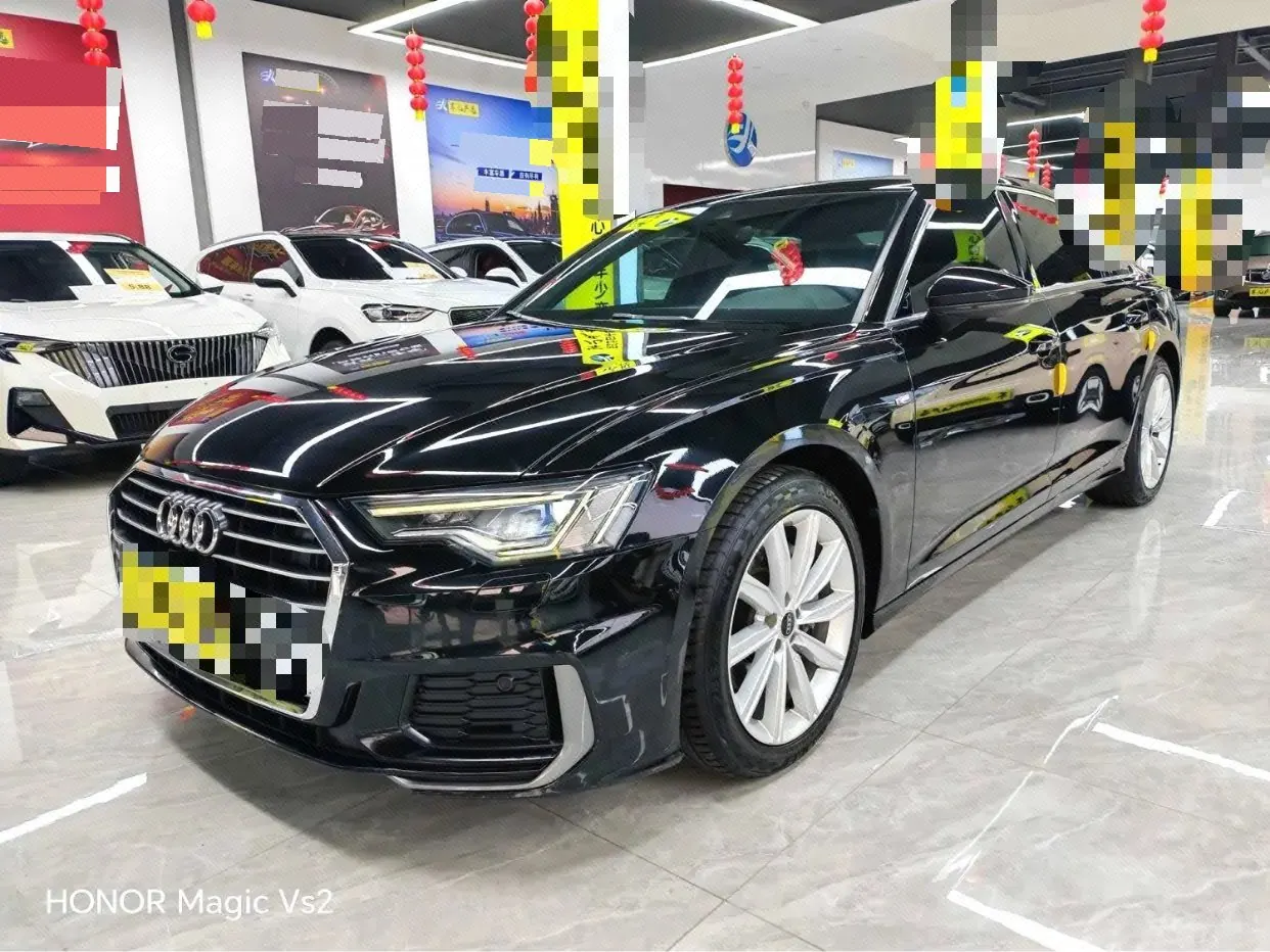Открыть галерею: Audi 2021 A6L 2.0TFSI 45TFSI Selected Dynamic Automatic