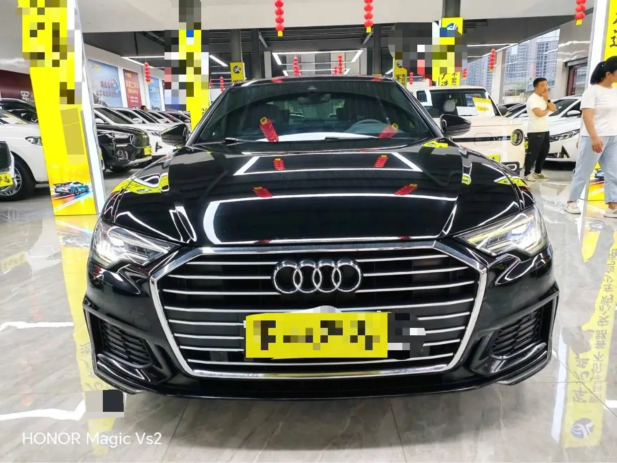 Audi 2021 A6L 2.0TFSI 45TFSI Selected Dynamic Automatic 2