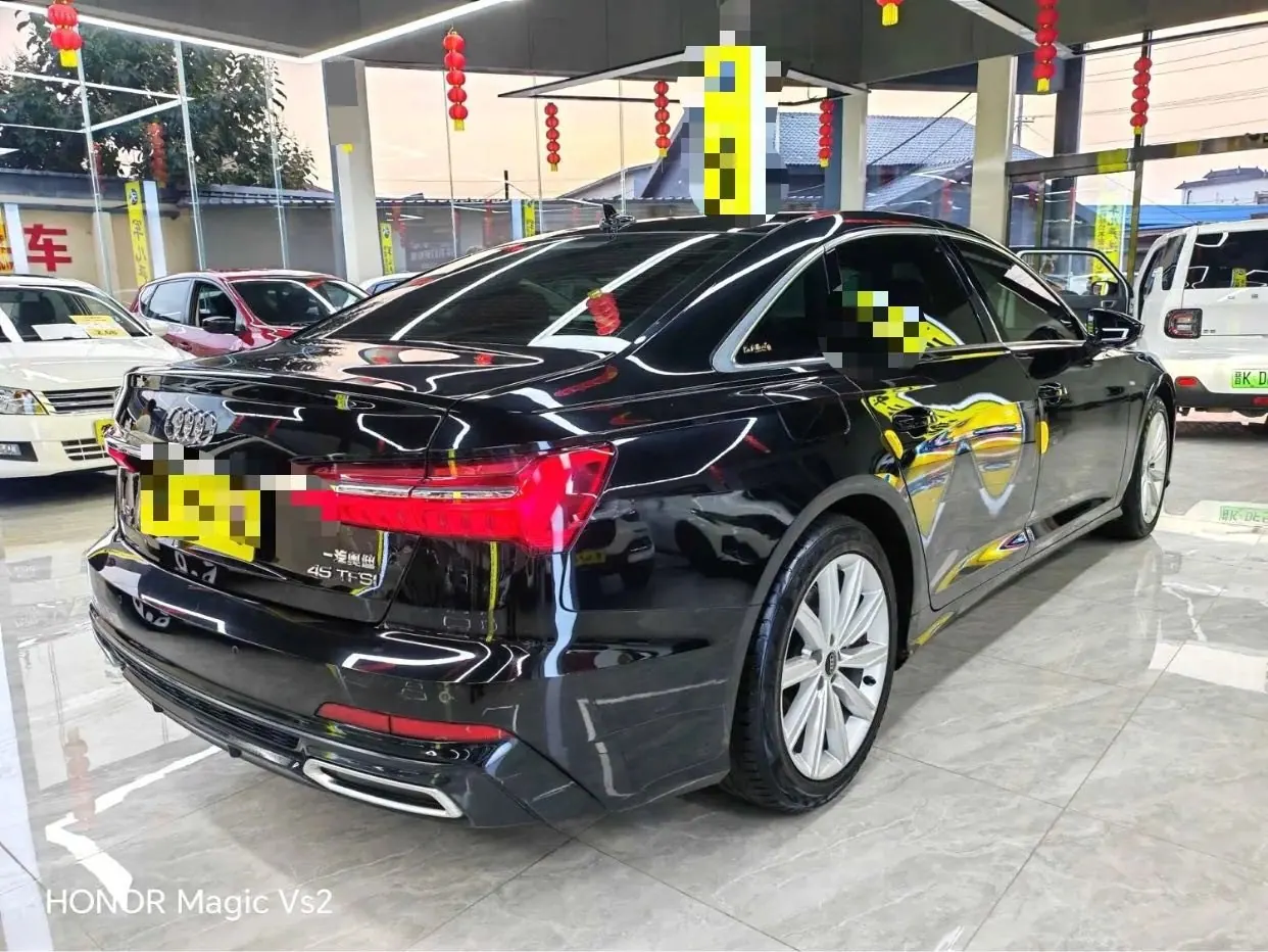 Audi 2021 A6L 2.0TFSI 45TFSI Selected Dynamic Automatic 5