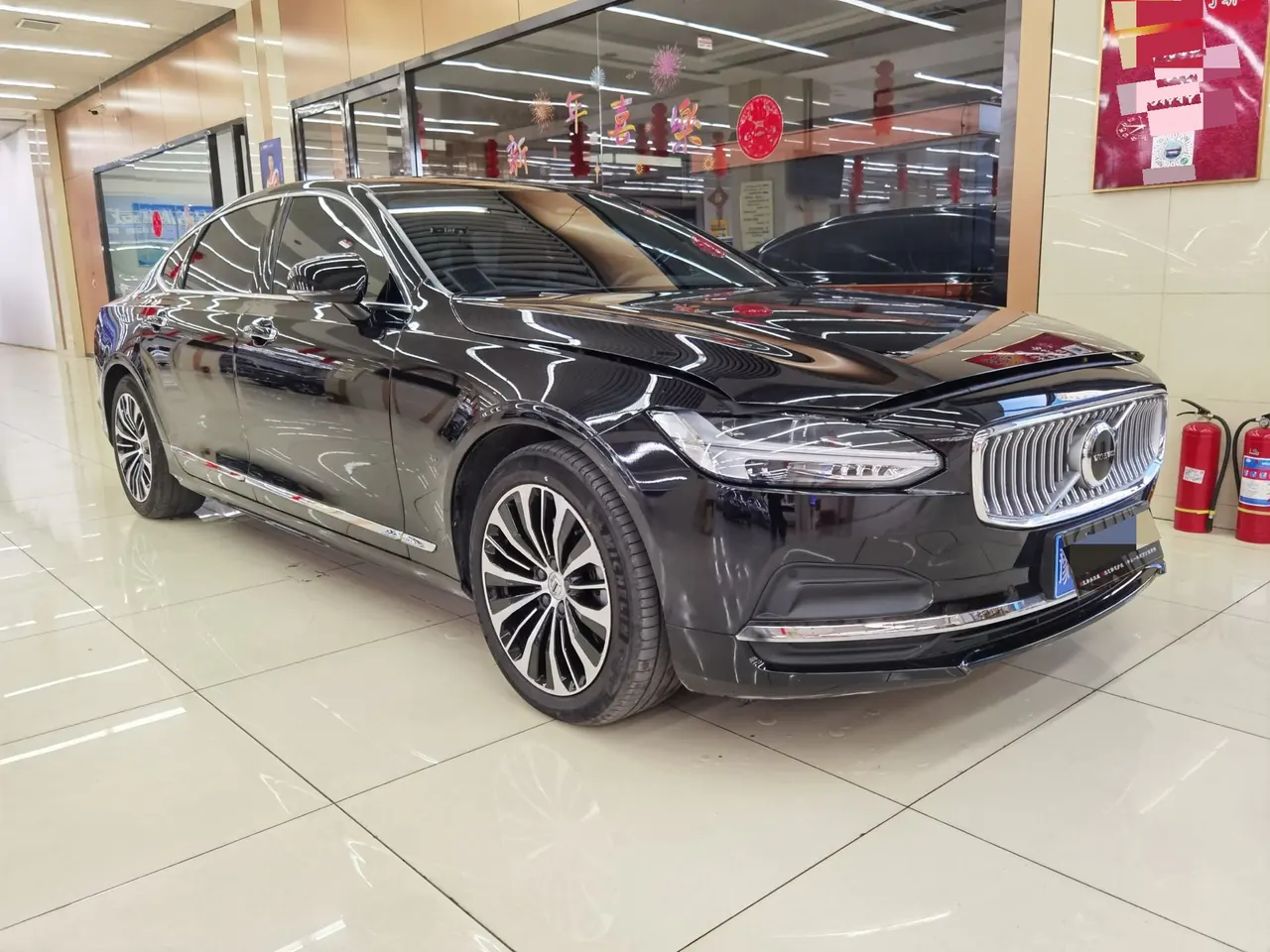 Volvo 2023 S90 48V 2.0T B5 Zhiyi Deluxe Edition Automatic Gear 2