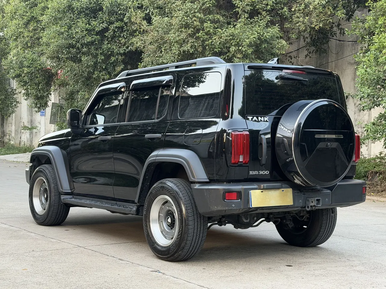 Tank 2023 Tank 300 2.0T Off-road Conqueror Automatic 3
