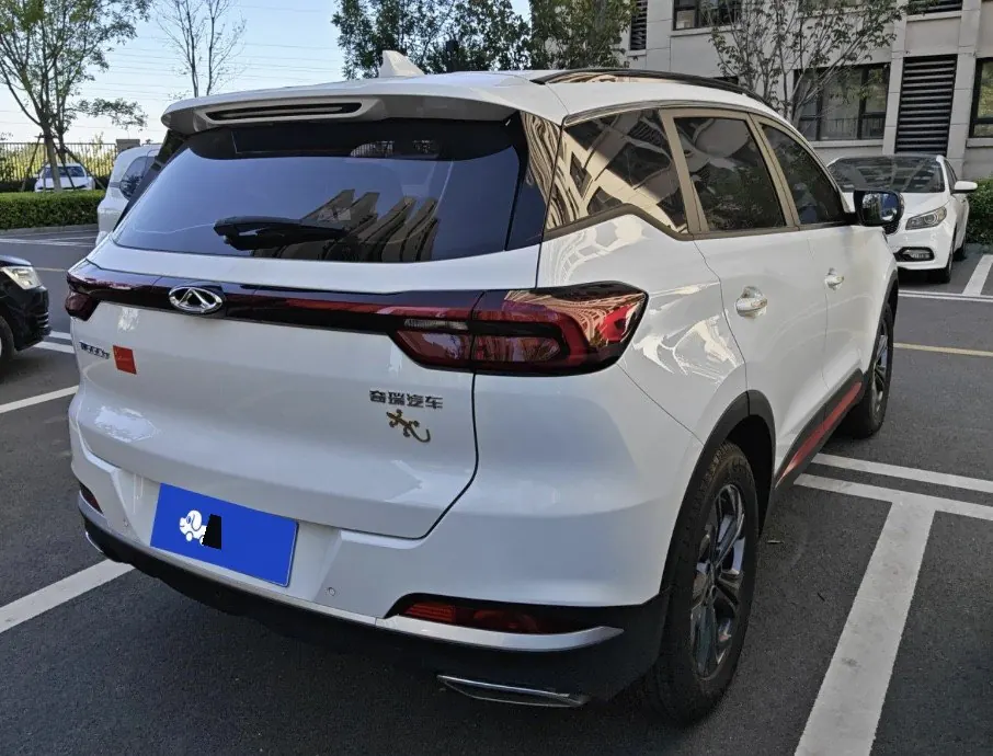 Chery 2023 Ruihu 7 1.5T Stepless Super Edition Super Warrior Automatic Gear 4