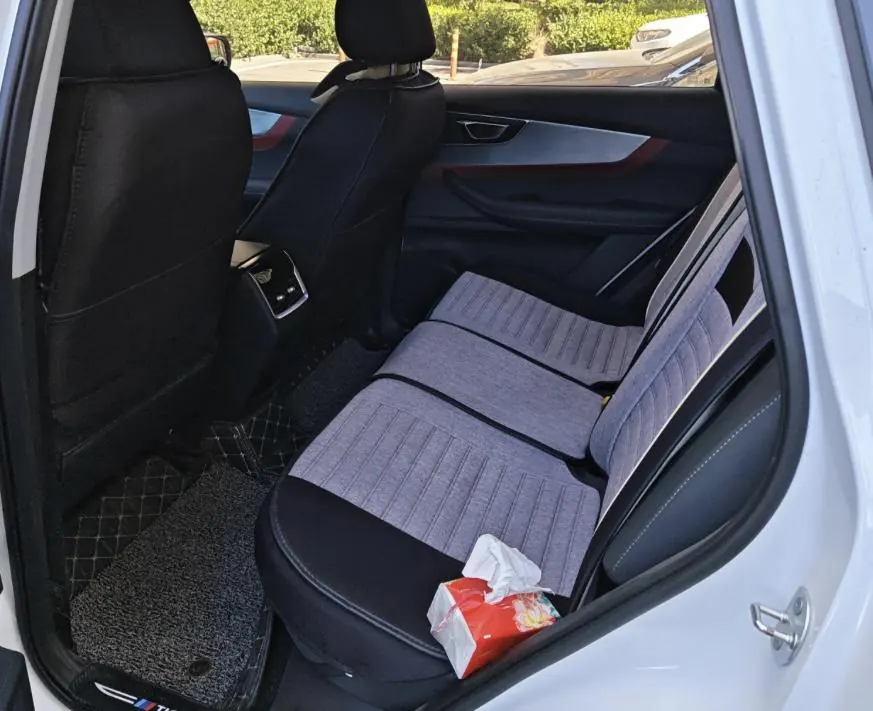 Chery 2023 Ruihu 7 1.5T Stepless Super Edition Super Warrior Automatic Gear 5