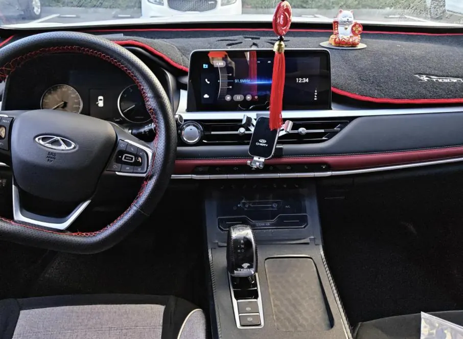 Chery 2023 Ruihu 7 1.5T Stepless Super Edition Super Warrior Automatic Gear 6