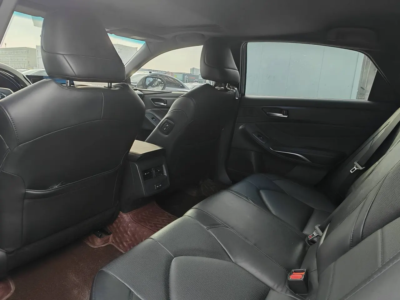 Toyota 2023 Asian Dragon 2.0 Stepless Deluxe Edition Automatic Gear 5