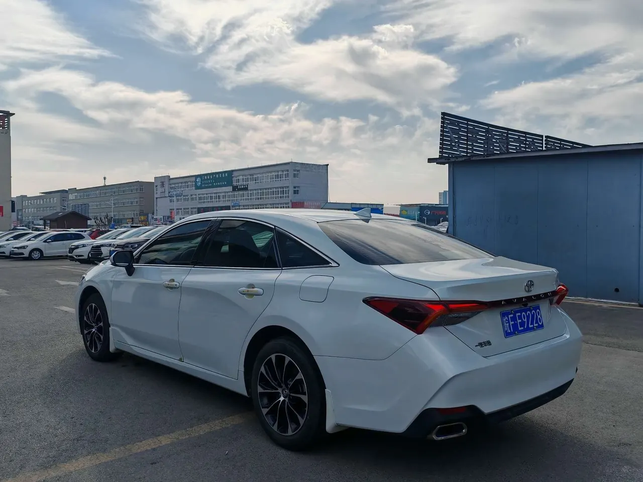 Toyota 2023 Asian Dragon 2.0 Stepless Deluxe Edition Automatic Gear 6