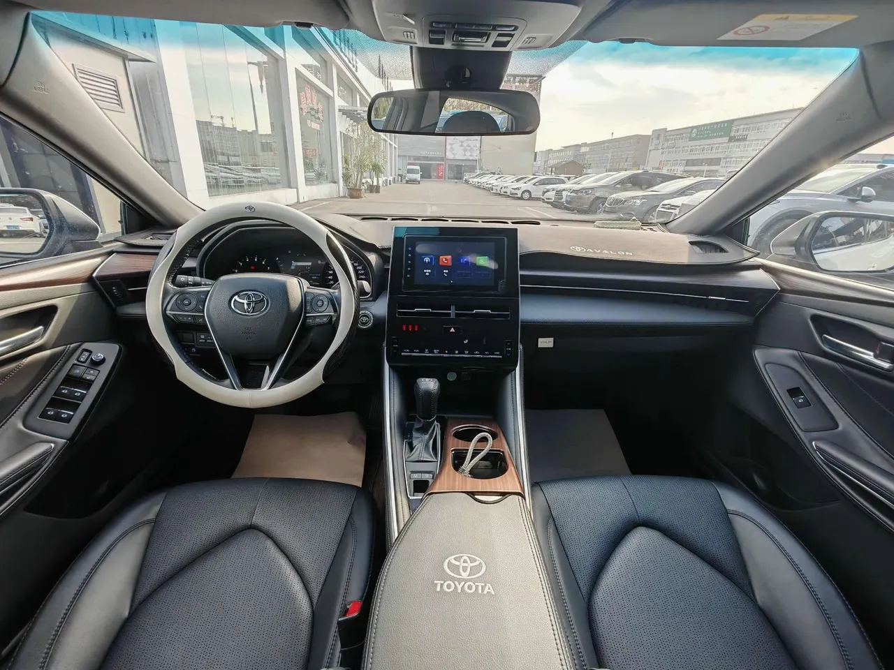 Toyota 2023 Asian Dragon 2.0 Stepless Deluxe Edition Automatic Gear 8