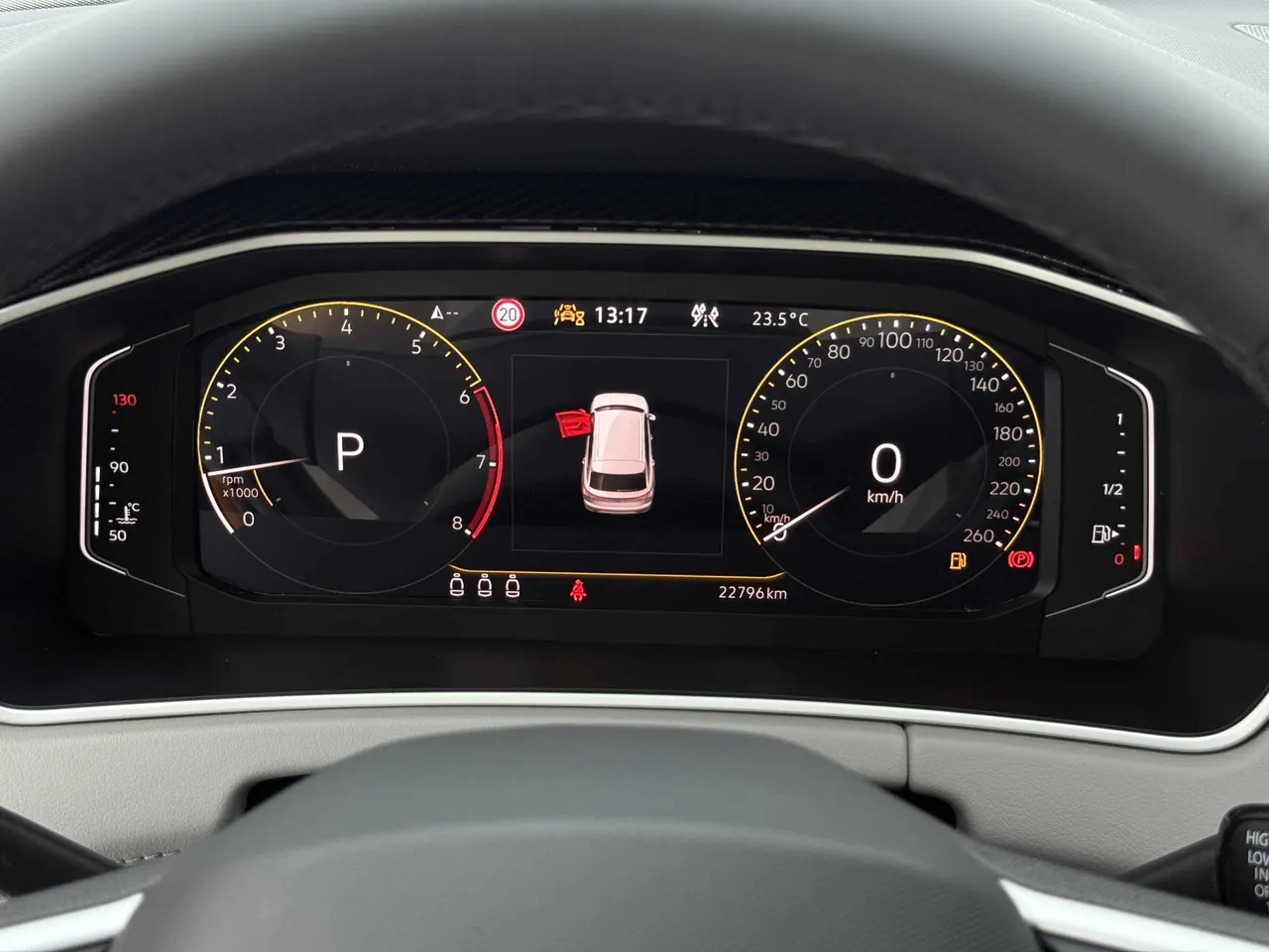 Volkswagen 2023 Tanyue 1.4TSI 280TSI Two-Drive Luxury Plus Advanced Edition Automatic Gear 13