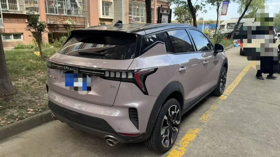 LYNK&amp;CO 2023 LYNK&amp;CO 06 1.5T Remix Shero Automatic 4
