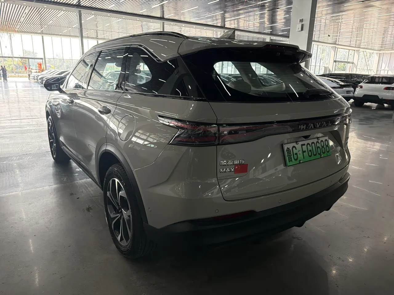 Haval 2025 Xiaolong MAX 1.5 Hi 4 165 Ultra Smart Driving Edition Automatic Gear 5