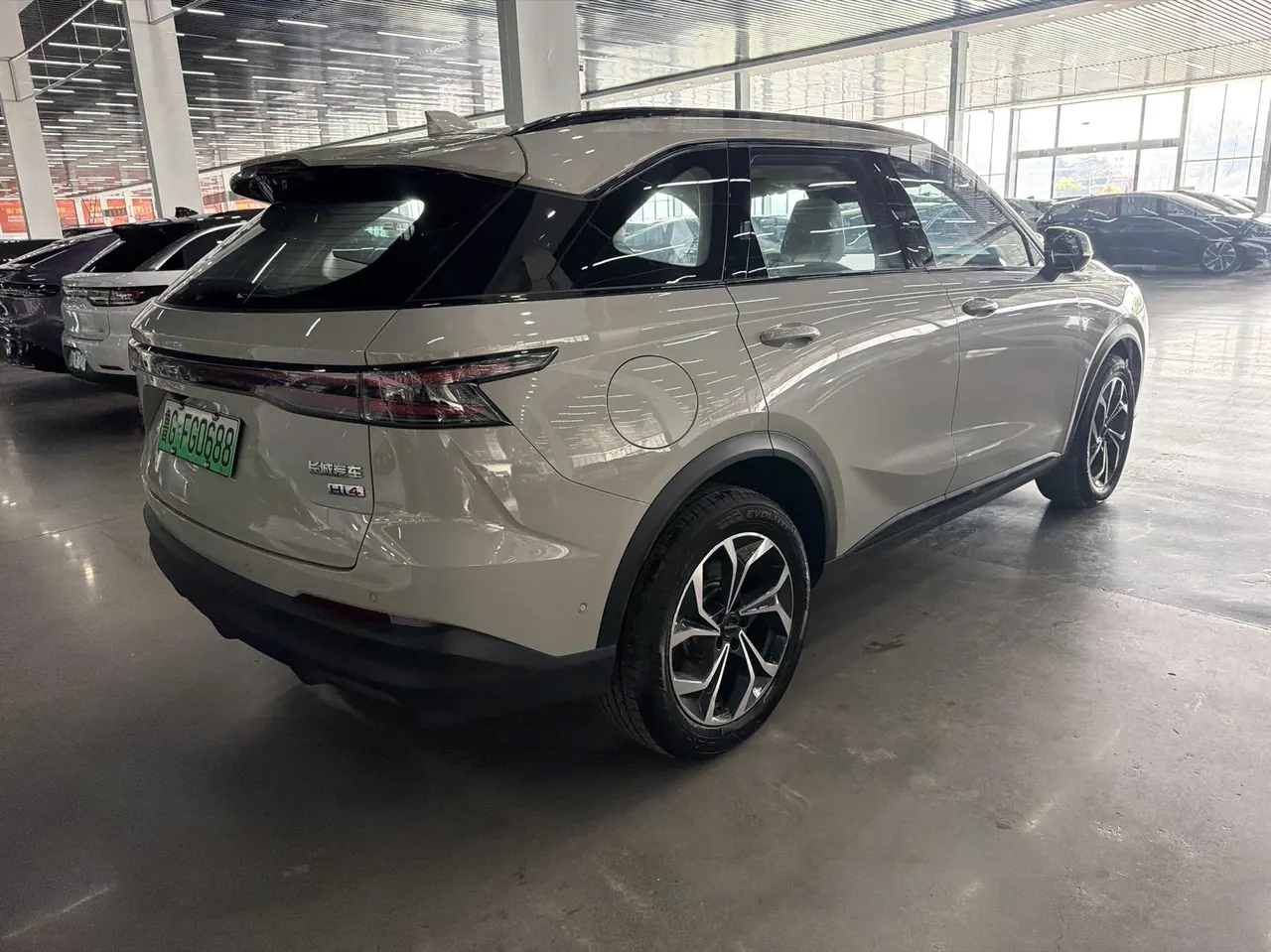 Haval 2025 Xiaolong MAX 1.5 Hi 4 165 Ultra Smart Driving Edition Automatic Gear 6