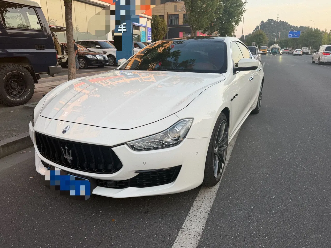 Maserati Ghibli (Imported) 2022 Ghibli 48V 2.0T GT Sharp Edition Automatic Gear - View 1