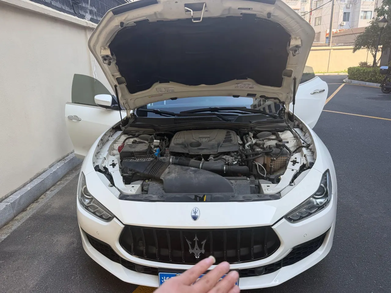 Maserati Ghibli (Imported) 2022 Ghibli 48V 2.0T GT Sharp Edition Automatic Gear 8