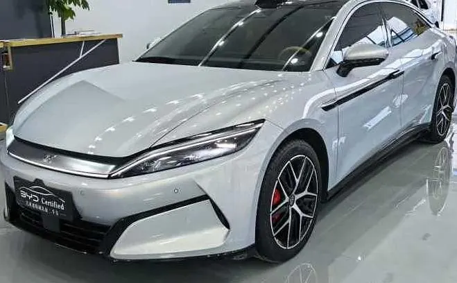 Open image lightbox: BYD 2025 Han L EV four-wheel drive laser Radar flagship automatic gear