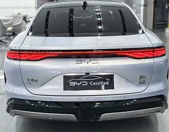 BYD 2025 Han L EV four-wheel drive laser Radar flagship automatic gear 2
