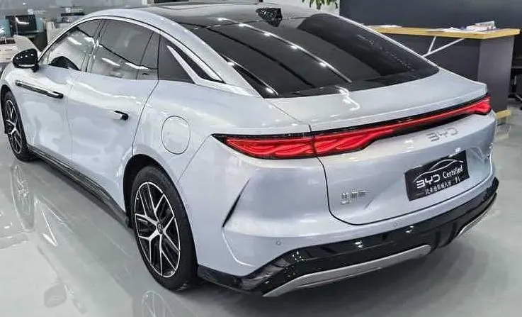 BYD 2025 Han L EV four-wheel drive laser Radar flagship automatic gear 3