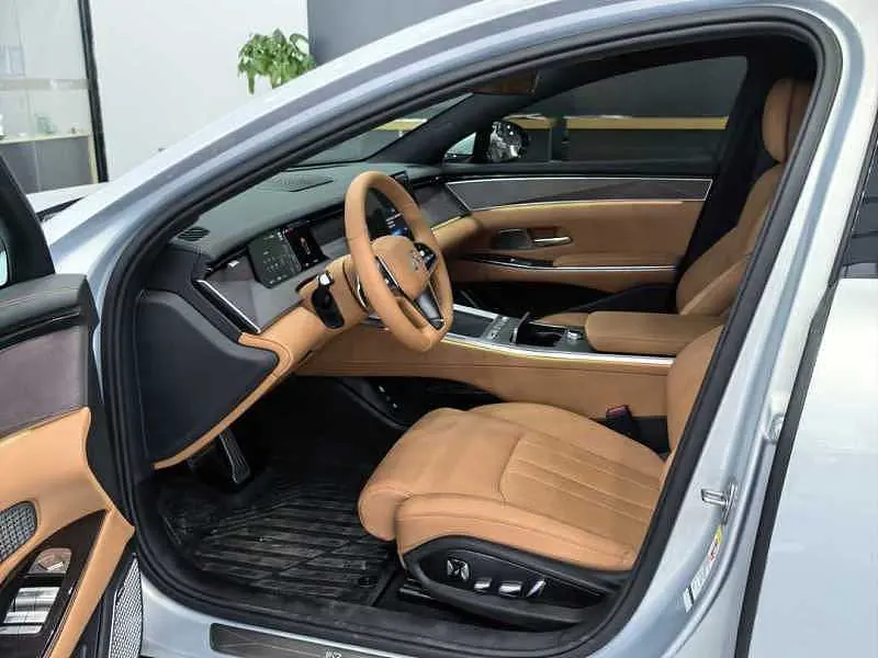 BYD 2025 Han L EV four-wheel drive laser Radar flagship automatic gear 4