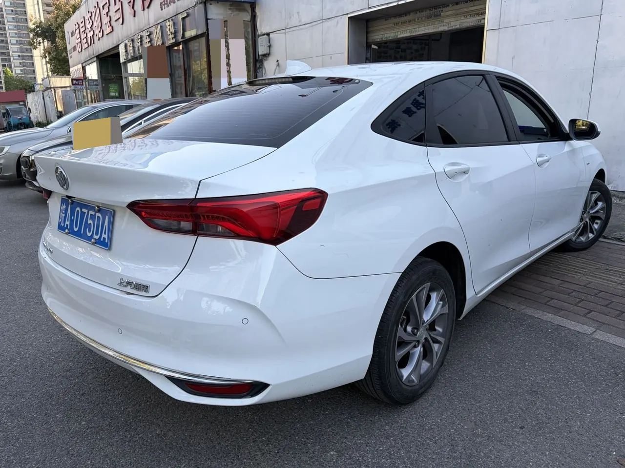 Buick 2023 Weilang Pro 1.5T Stepless Music Edition Automatic Gear 5