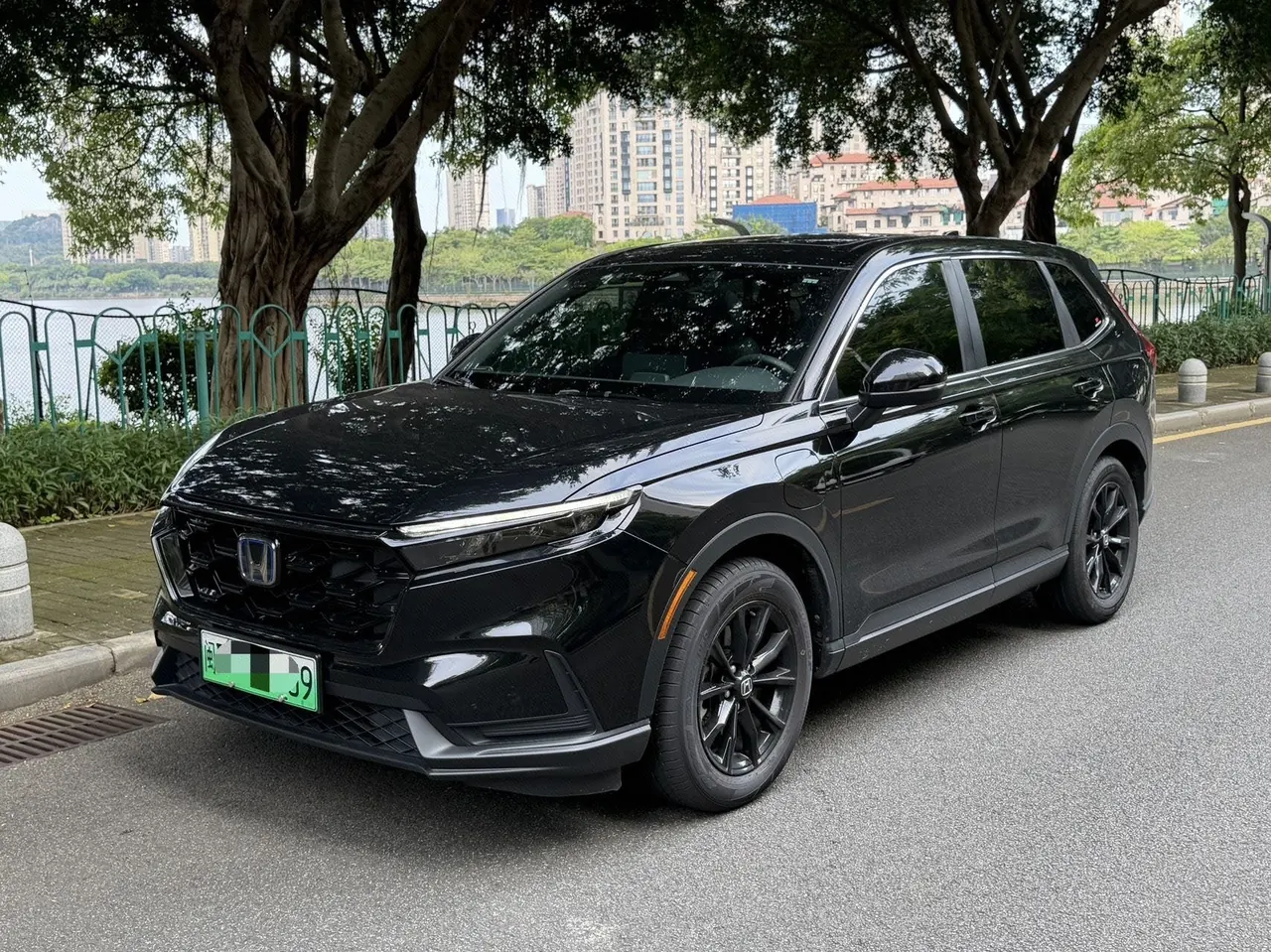 Honda CR-V New Energy 2023 CR-V Hybrid e 2.0 Stepless Sharp Leading Edition Automatic Gear - View 1