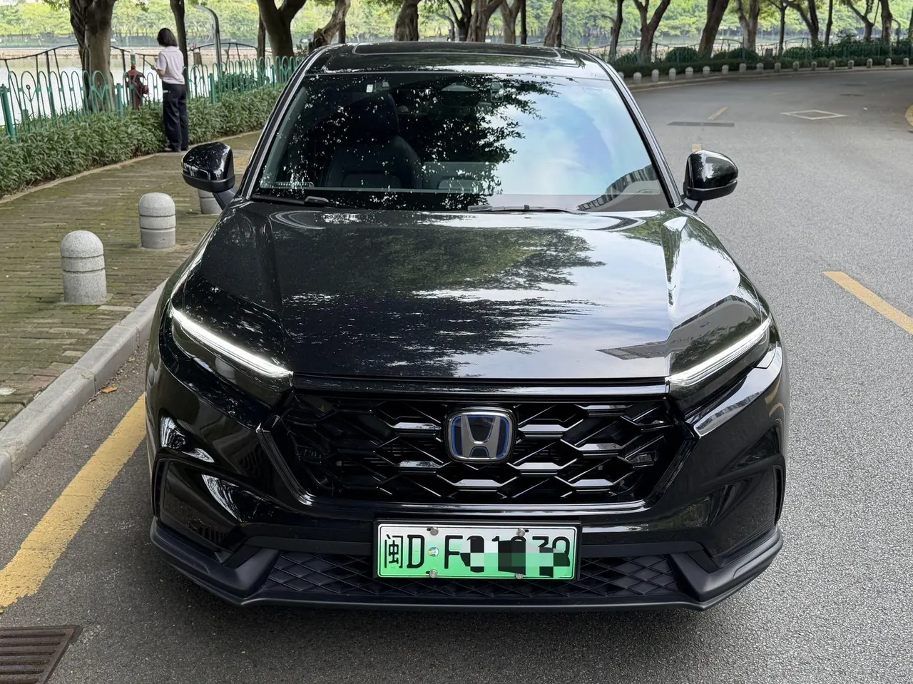 Honda CR-V New Energy 2023 CR-V Hybrid e 2.0 Stepless Sharp Leading Edition Automatic Gear 2