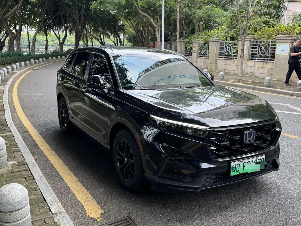 Honda CR-V New Energy 2023 CR-V Hybrid e 2.0 Stepless Sharp Leading Edition Automatic Gear 3