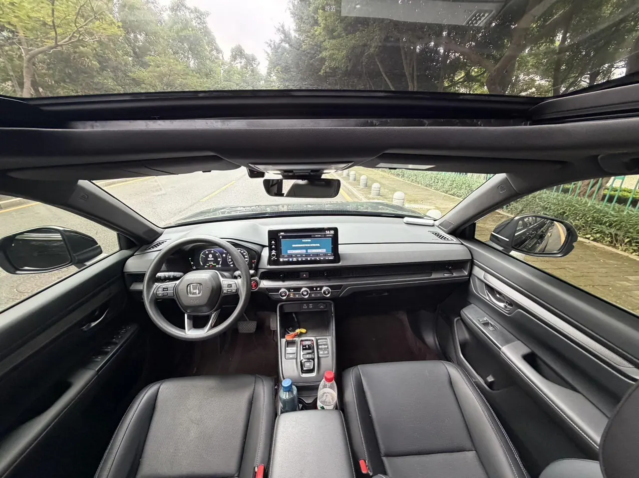 Honda CR-V New Energy 2023 CR-V Hybrid e 2.0 Stepless Sharp Leading Edition Automatic Gear 5