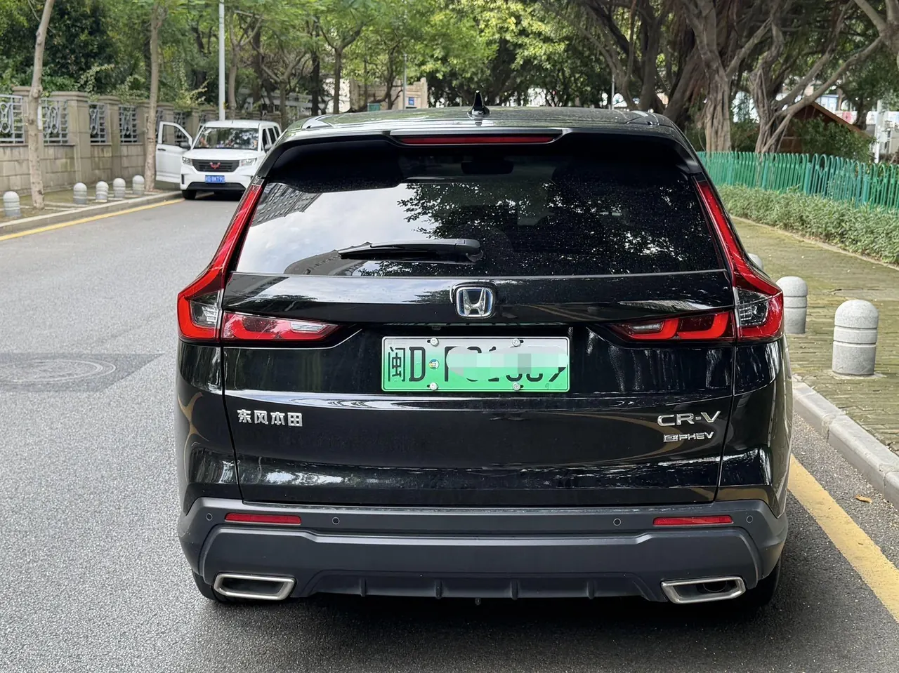 Honda CR-V New Energy 2023 CR-V Hybrid e 2.0 Stepless Sharp Leading Edition Automatic Gear 8