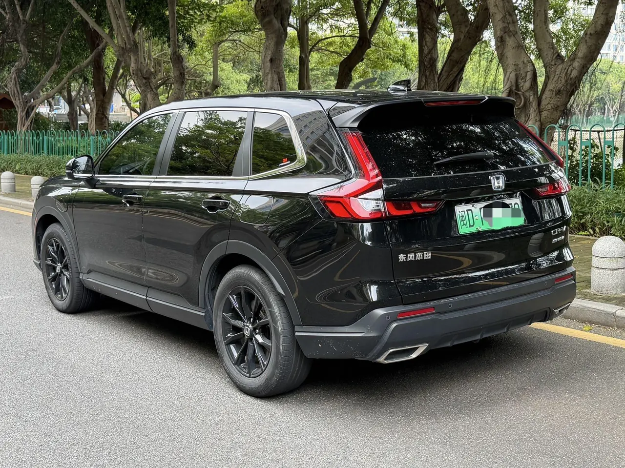 Honda CR-V New Energy 2023 CR-V Hybrid e 2.0 Stepless Sharp Leading Edition Automatic Gear 9