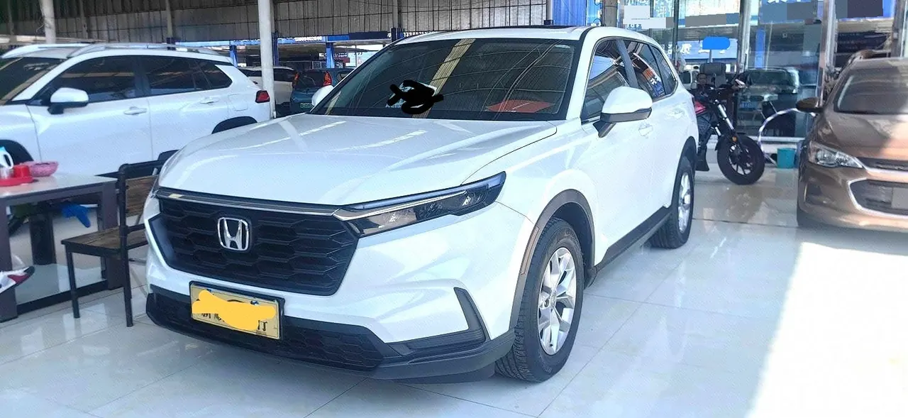 Open image lightbox: Honda 2023 CR-V 1.5T Stepless 240TURBO Two-Drive Enliveness Edition Automatic Gear