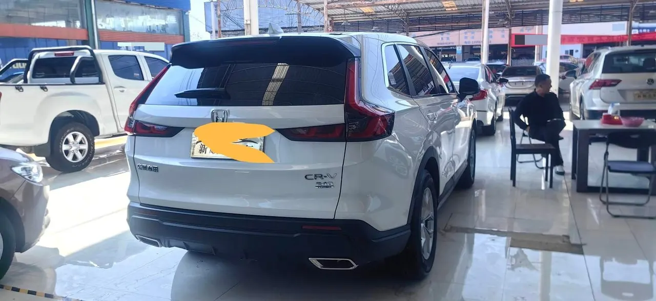 Honda 2023 CR-V 1.5T Stepless 240TURBO Two-Drive Enliveness Edition Automatic Gear 5