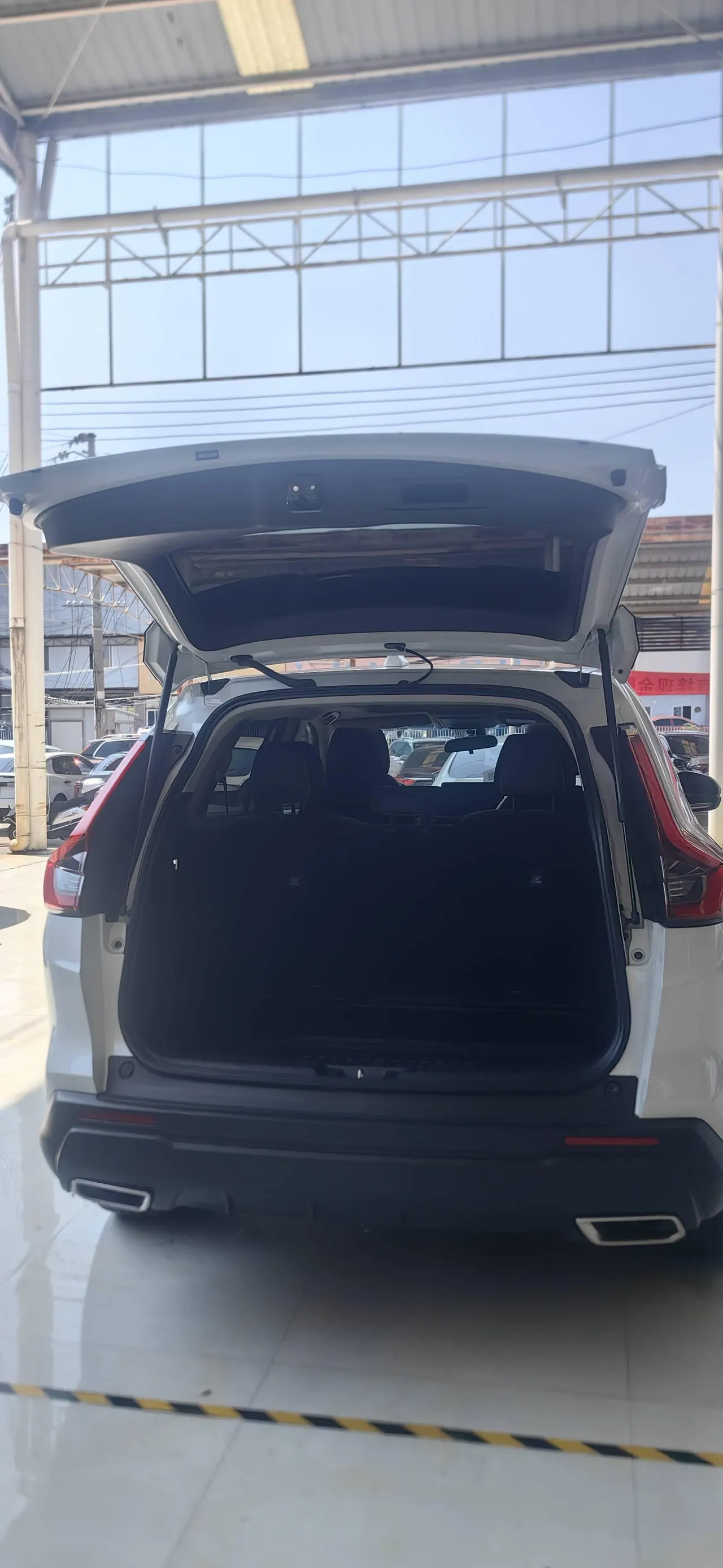 Honda 2023 CR-V 1.5T Stepless 240TURBO Two-Drive Enliveness Edition Automatic Gear 9