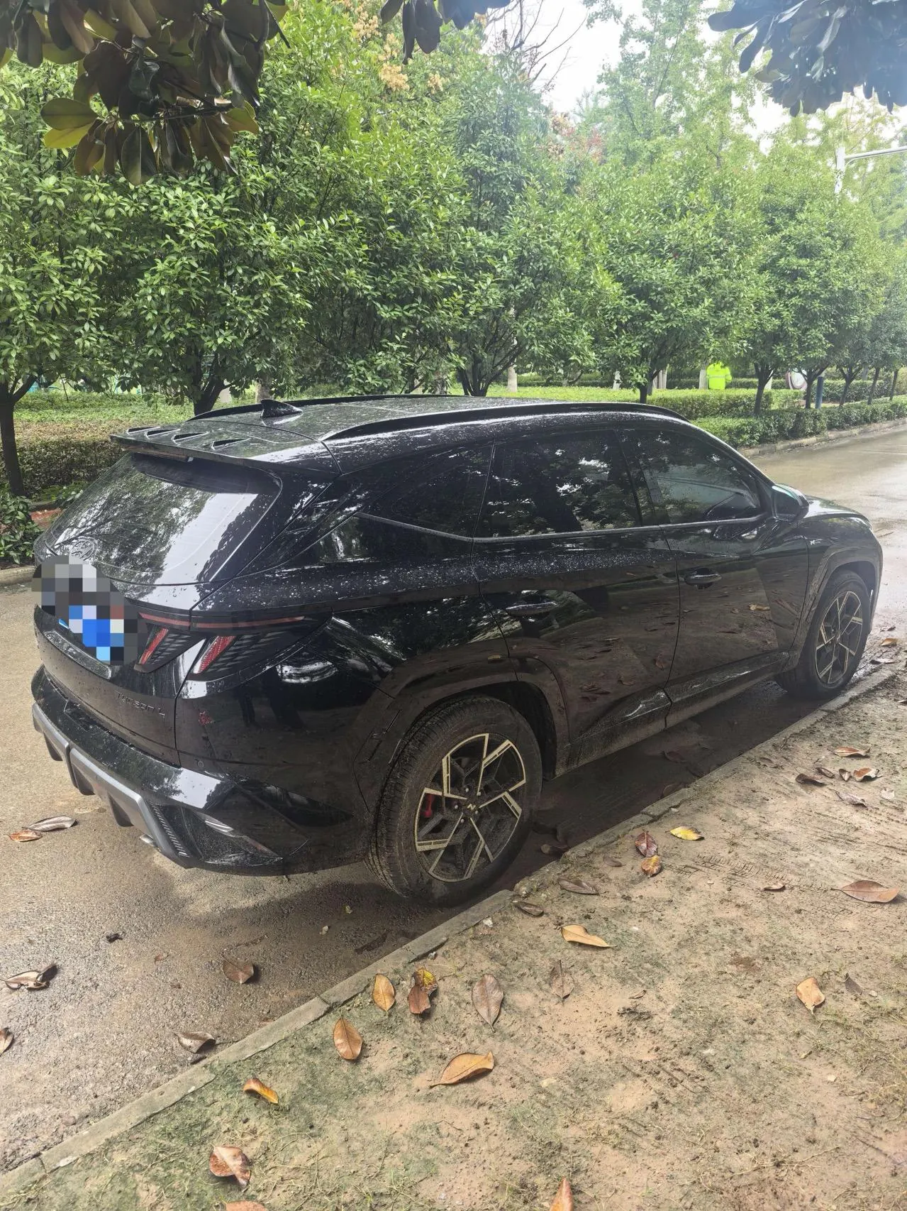 Hyundai 2025 Tousheng L 1.5T N-Line Elite Automatic Gear 2