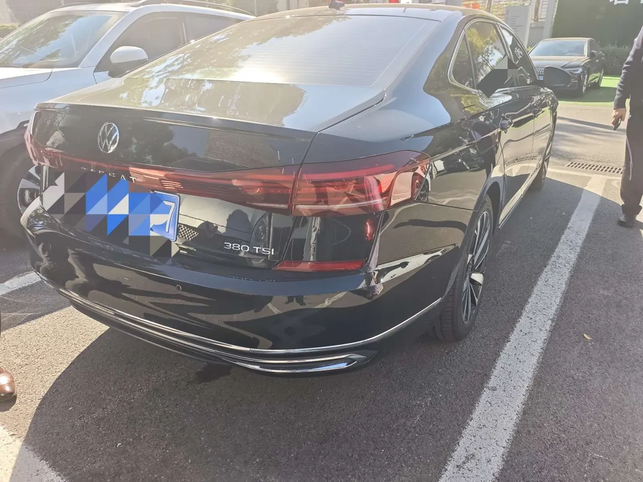 Volkswagen 2026 Passat 2.0TSI 380TSI Subut Long Yao Edition Automatic Gear 2