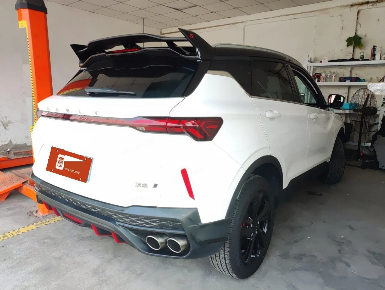 Geely 2023 Binyue COOL 1.5TD COOL Champion Edition Automatic Gear 4
