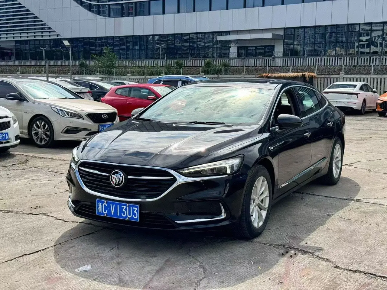 Open image lightbox: Buick 2021 LaCrosse 1.5T 552T Luxury Automatic Gear