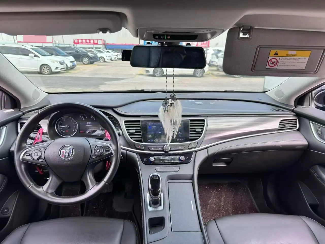 Buick 2021 LaCrosse 1.5T 552T Luxury Automatic Gear 5