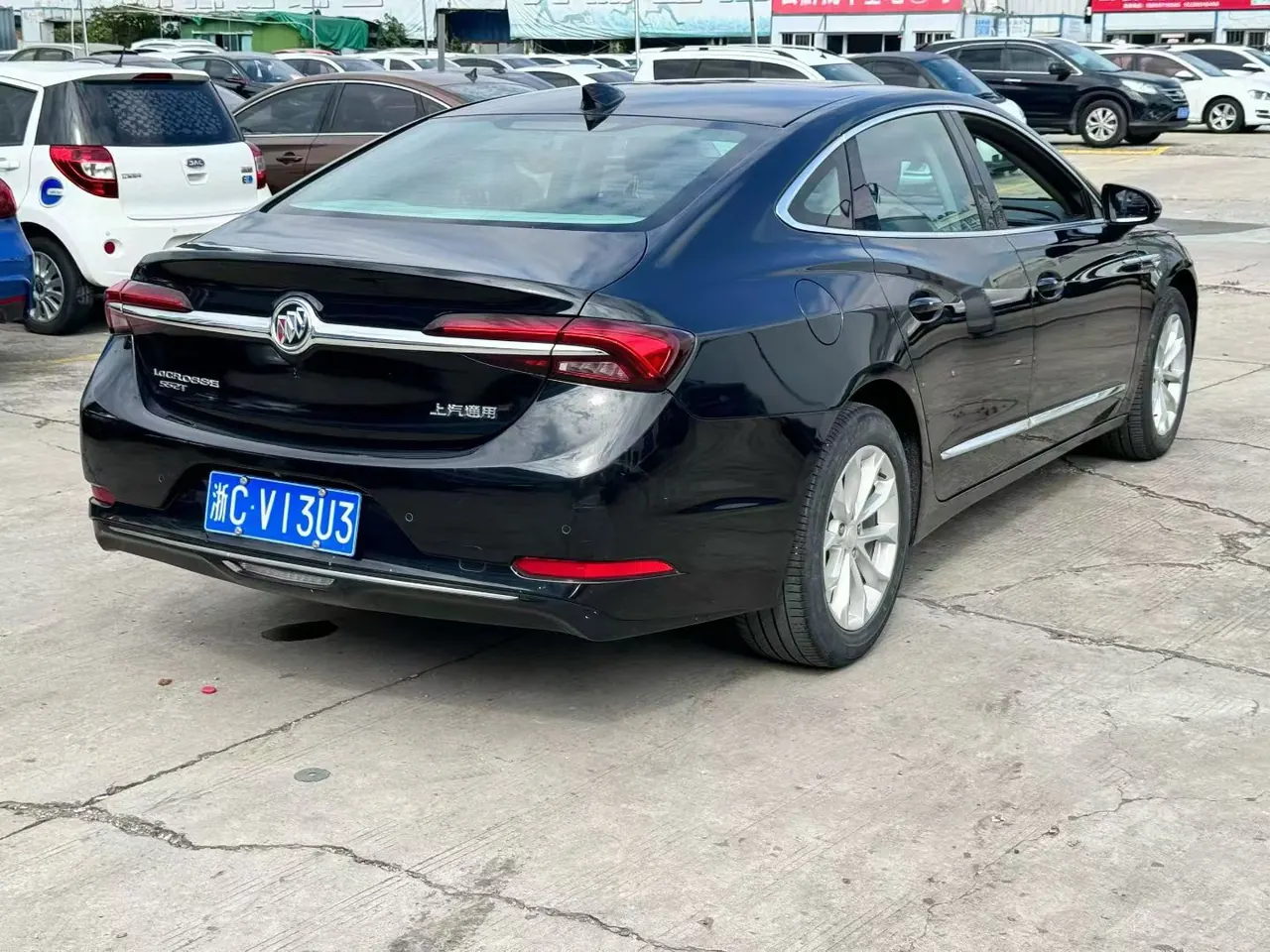 Buick 2021 LaCrosse 1.5T 552T Luxury Automatic Gear 7