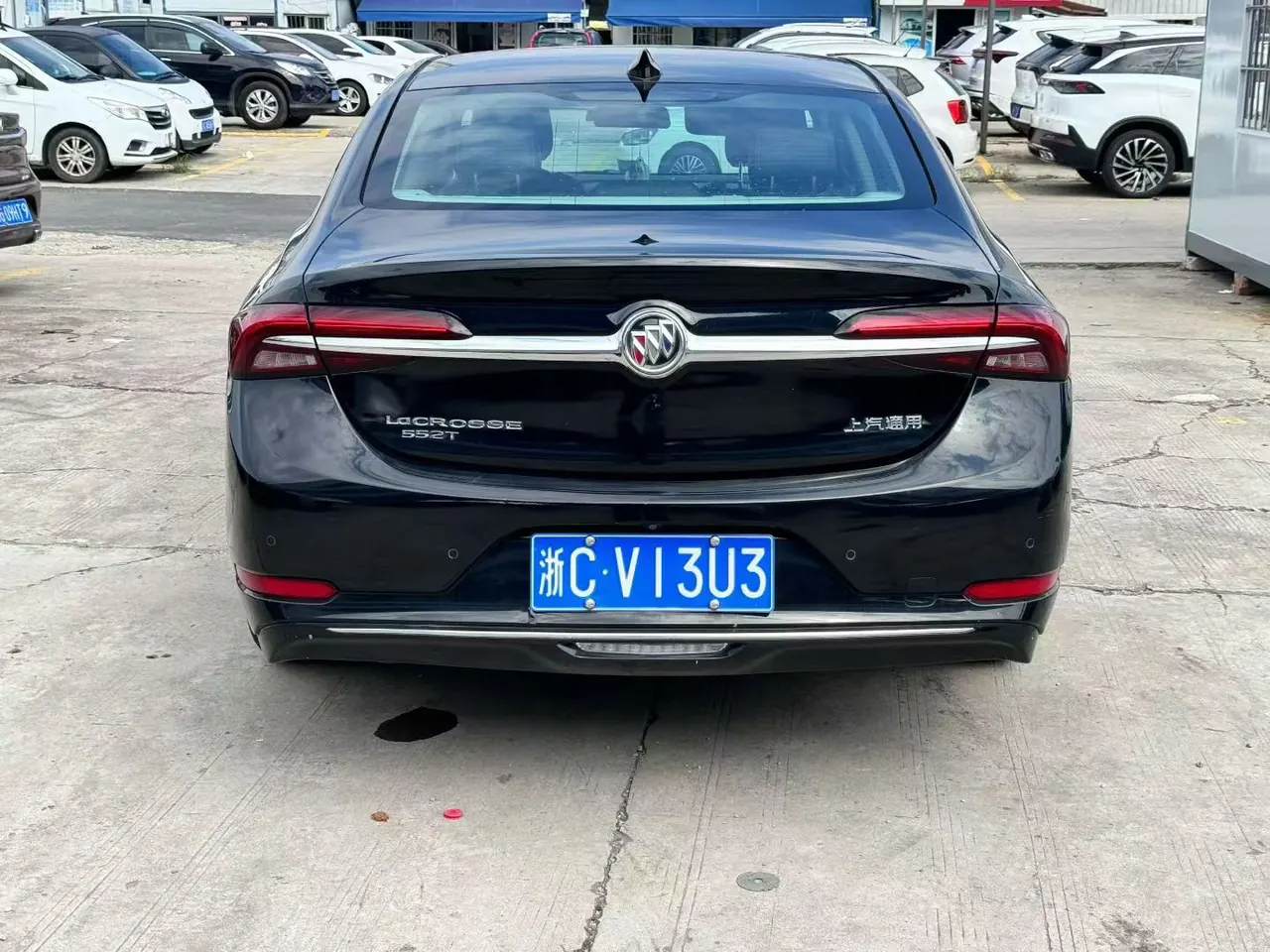 Buick 2021 LaCrosse 1.5T 552T Luxury Automatic Gear 8