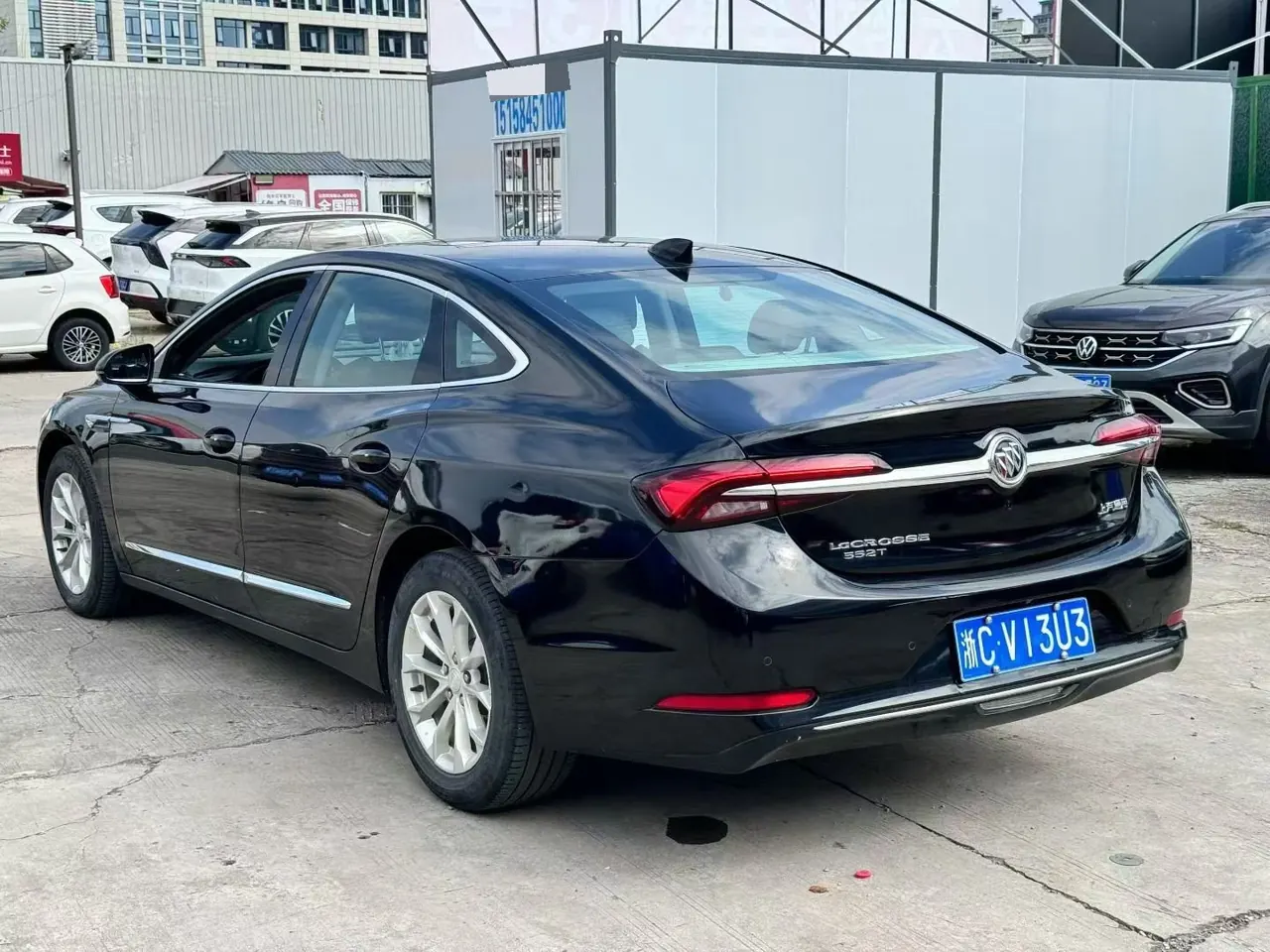 Buick 2021 LaCrosse 1.5T 552T Luxury Automatic Gear 9