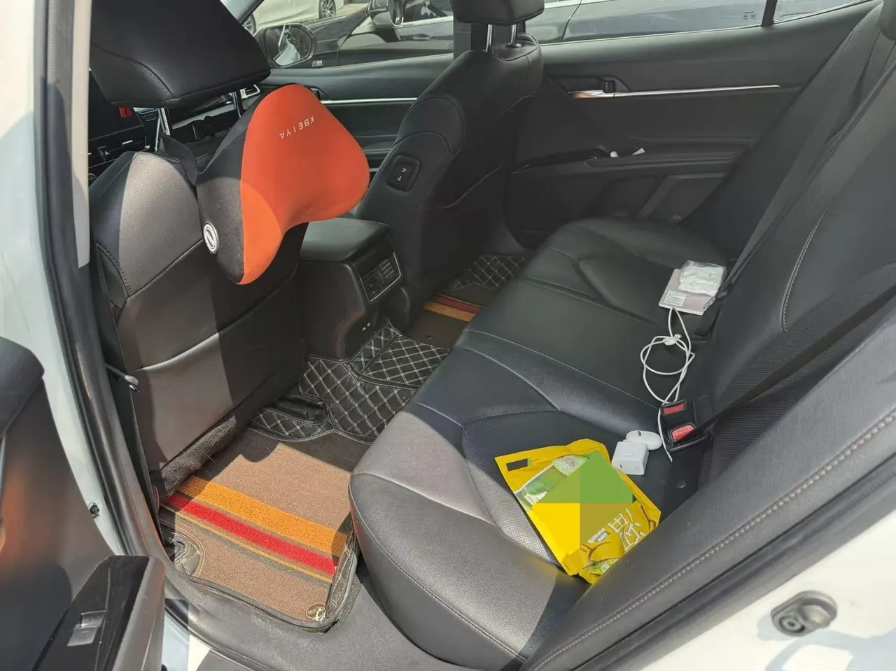Toyota 2021 Camry 2.5G Deluxe Edition Automatic Gear 5