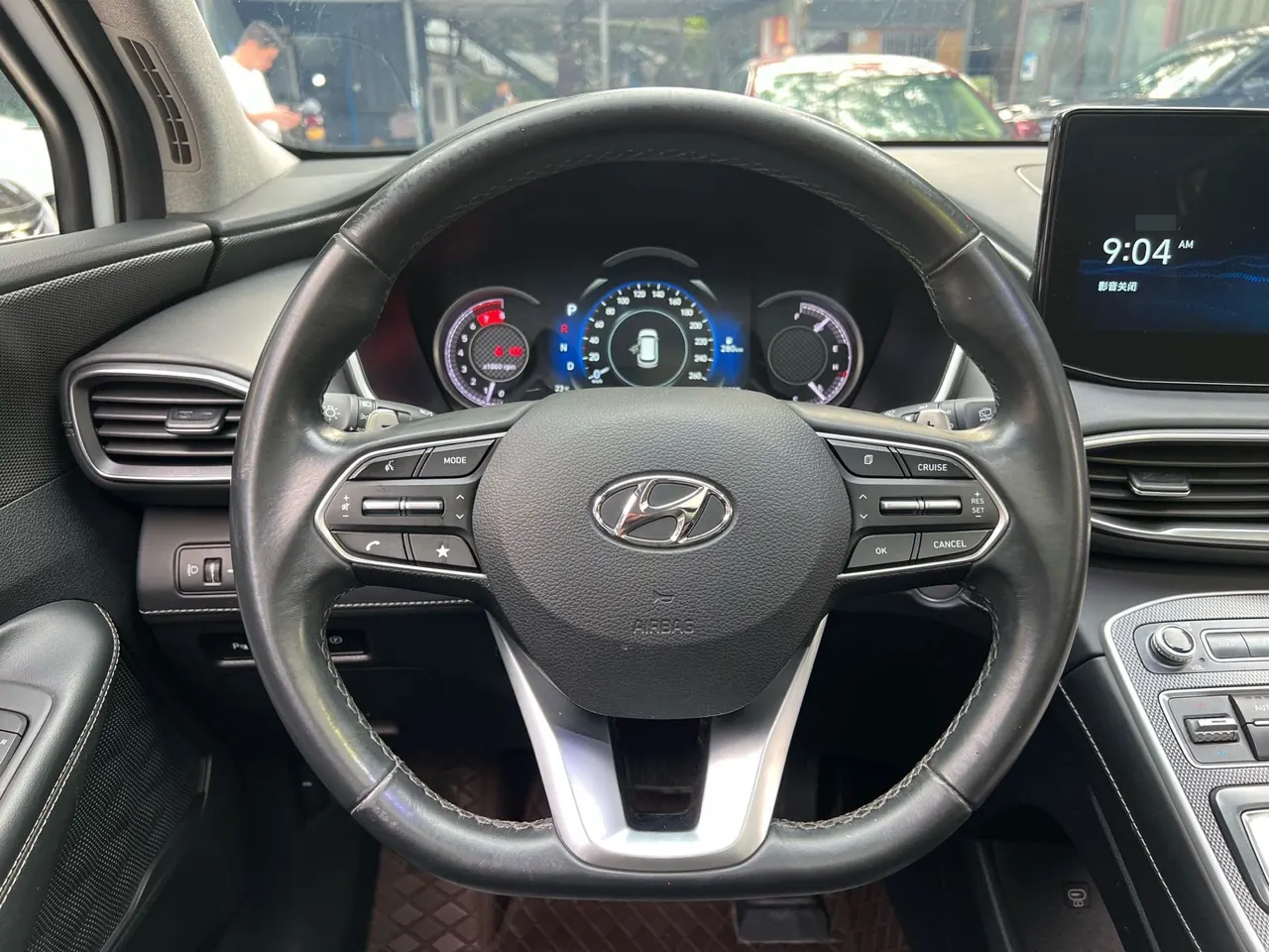 Hyundai 2023 Shengda Traveler 2.0TGDi 380TGDi GLX Two-Drive Elite Edition Automatic Gear 10