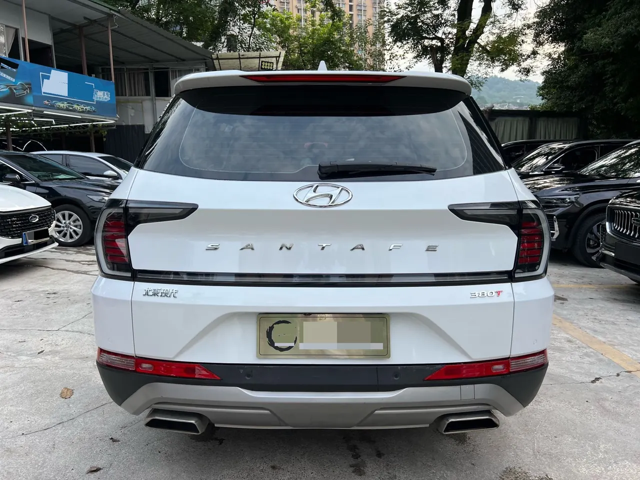 Hyundai 2023 Shengda Traveler 2.0TGDi 380TGDi GLX Two-Drive Elite Edition Automatic Gear 13