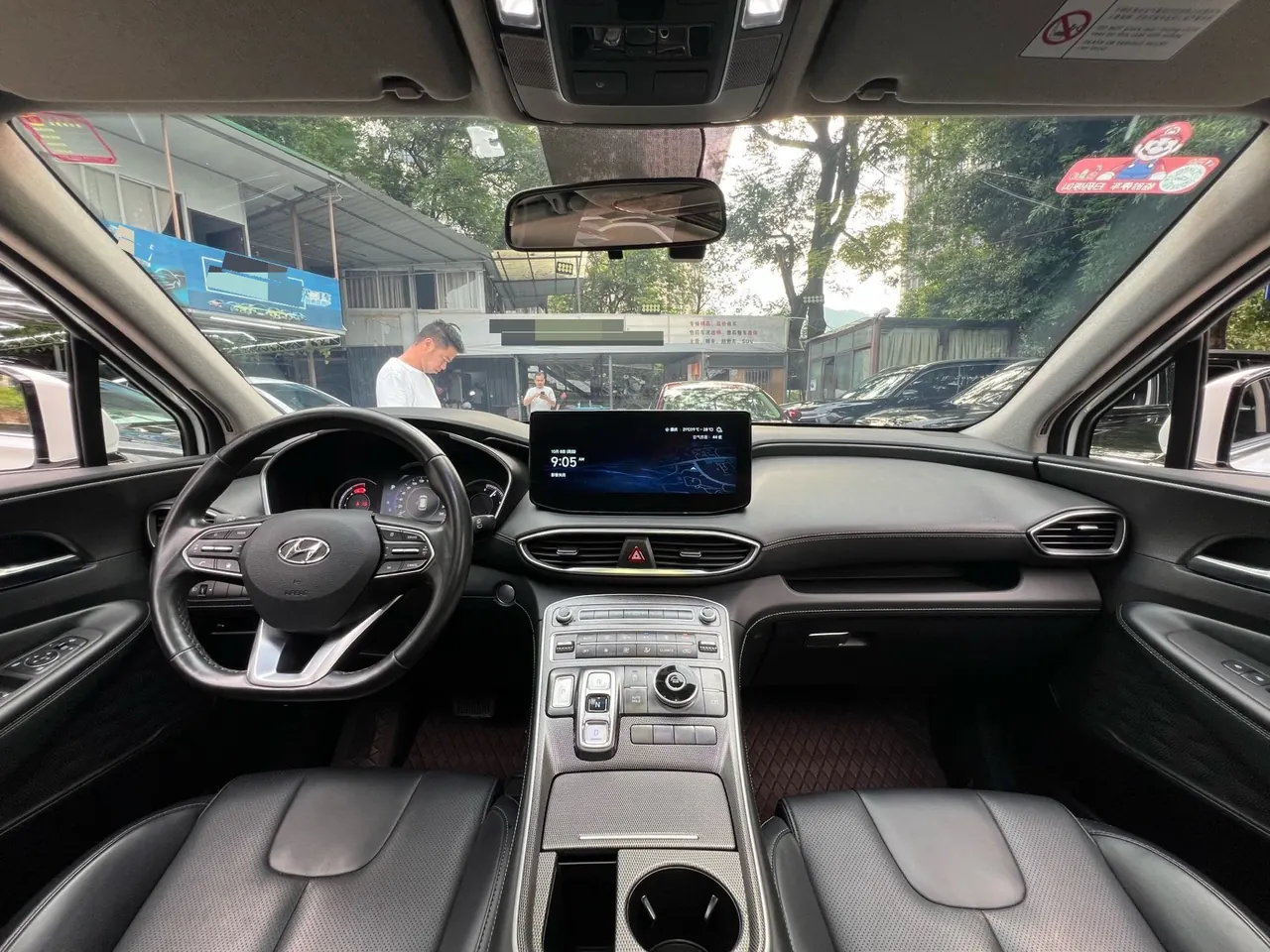 Hyundai 2023 Shengda Traveler 2.0TGDi 380TGDi GLX Two-Drive Elite Edition Automatic Gear 14