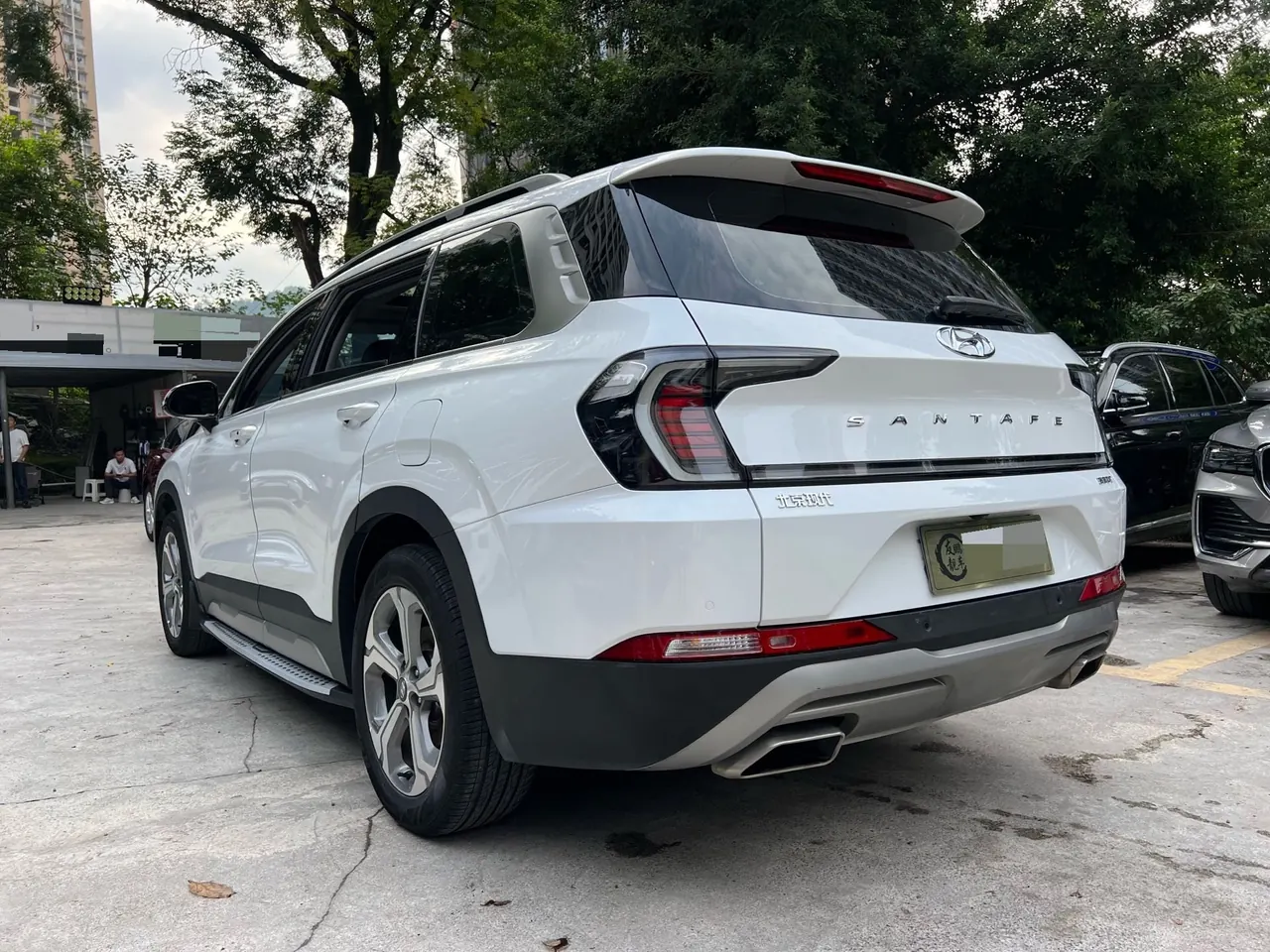 Hyundai 2023 Shengda Traveler 2.0TGDi 380TGDi GLX Two-Drive Elite Edition Automatic Gear 16