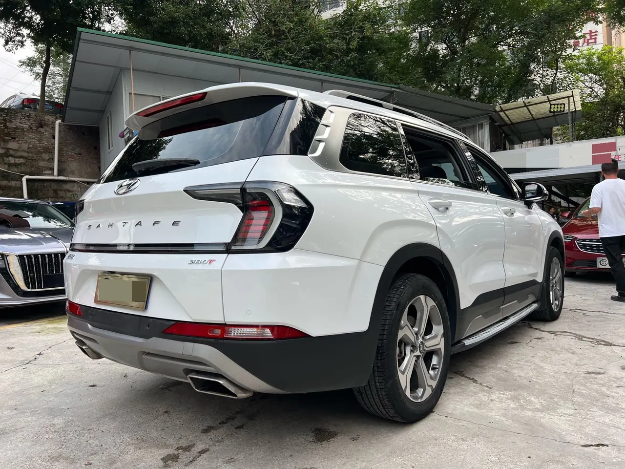 Hyundai 2023 Shengda Traveler 2.0TGDi 380TGDi GLX Two-Drive Elite Edition Automatic Gear 17