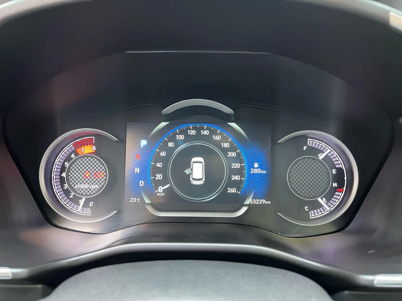 Hyundai 2023 Shengda Traveler 2.0TGDi 380TGDi GLX Two-Drive Elite Edition Automatic Gear 19