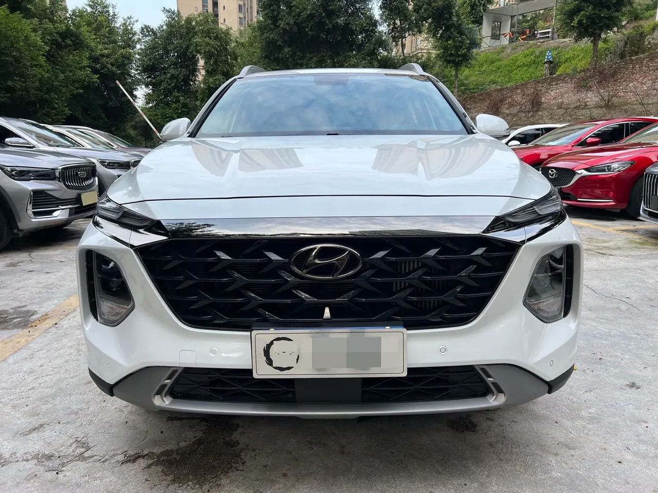 Hyundai 2023 Shengda Traveler 2.0TGDi 380TGDi GLX Two-Drive Elite Edition Automatic Gear 2