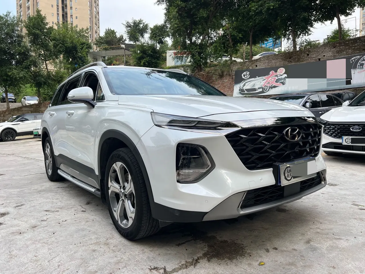 Hyundai 2023 Shengda Traveler 2.0TGDi 380TGDi GLX Two-Drive Elite Edition Automatic Gear 3