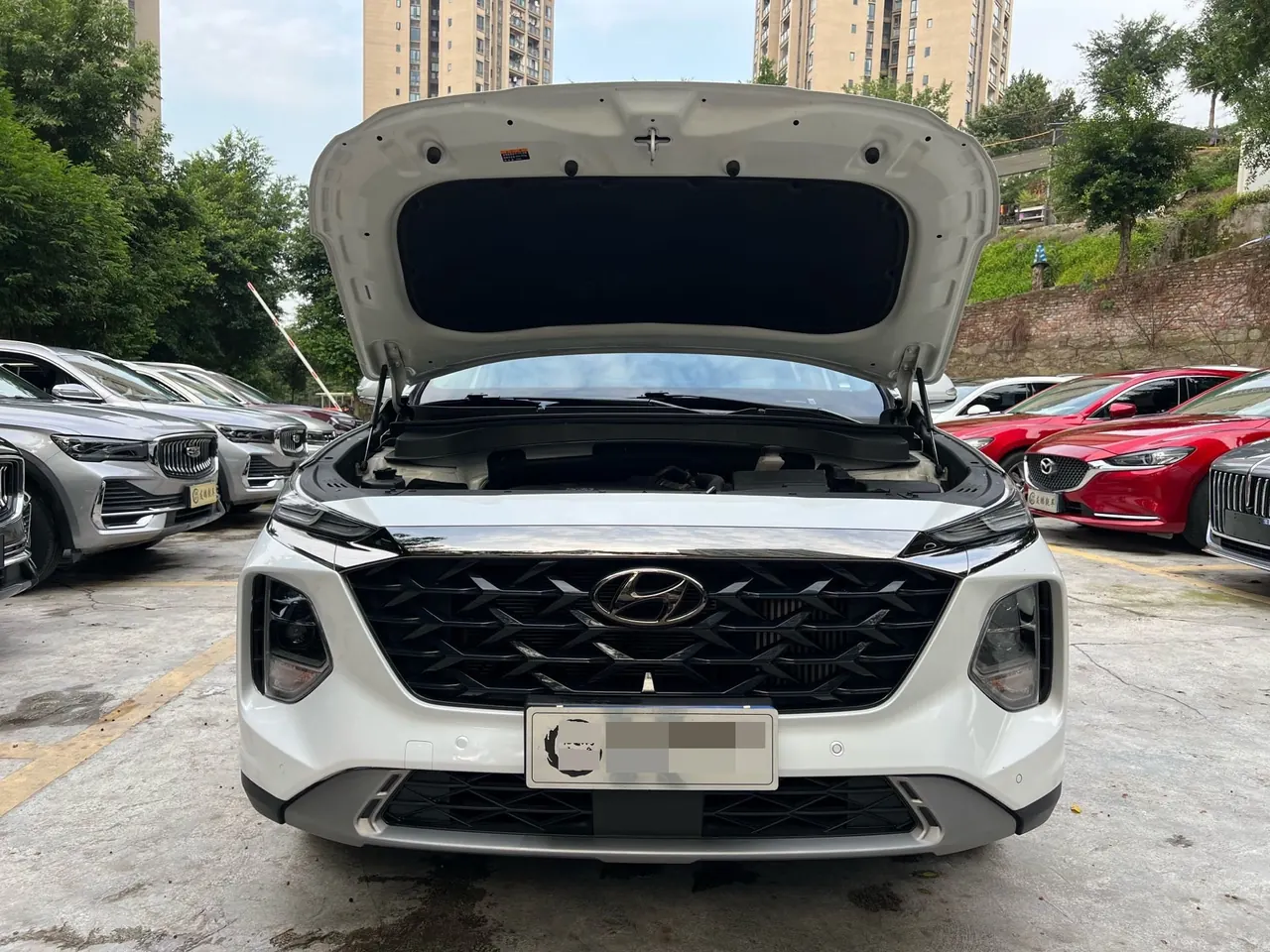 Hyundai 2023 Shengda Traveler 2.0TGDi 380TGDi GLX Two-Drive Elite Edition Automatic Gear 4